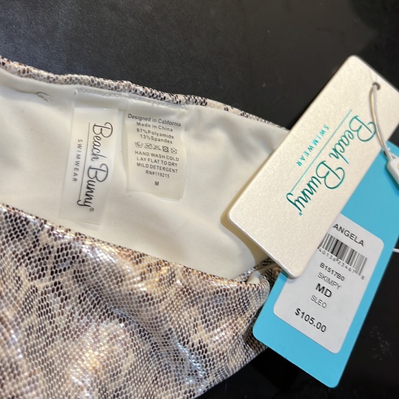 NEW! Angela Skimpy Bottom - shiny leopard - Picture 10 of 12